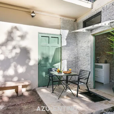 Azurenting - Bastide Alba - - Terrasse *