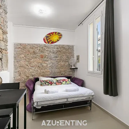 Apartman Azurenting - Bastide Alba - - Terrasse